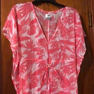 Pink Beach Cover Up